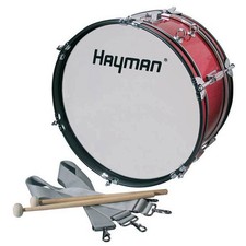 Große Trommel Hayman 18" Red
