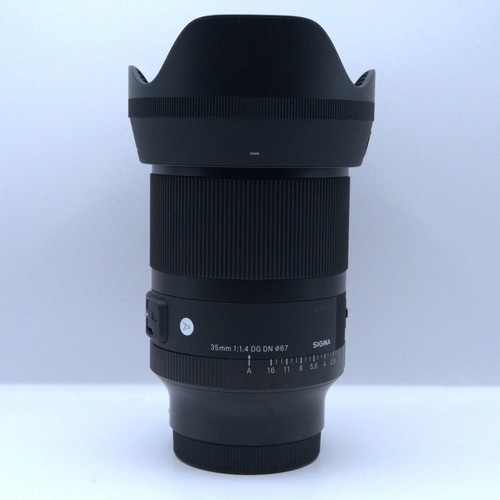 Sigma 35mm dn art - f1.4, dg