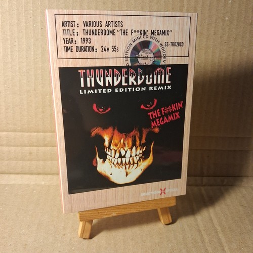 Thunderdome the kin - -, f**kin'