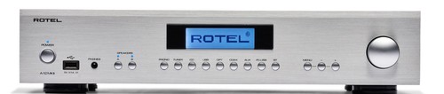 Rotel a12 mkii vollverstärker - mkii,