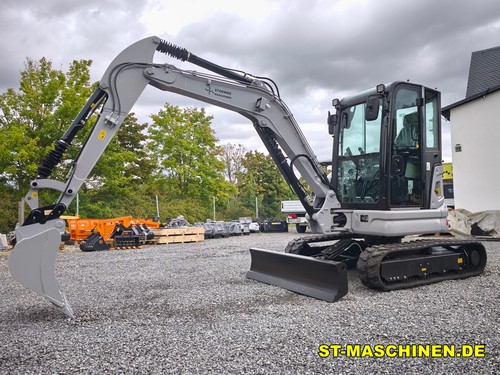 Minibagger kurzheckbagger - minibagger, 4t,