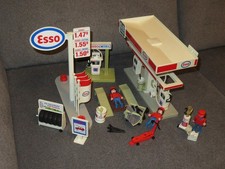 Playmobil Esso Tankstelle 3439
