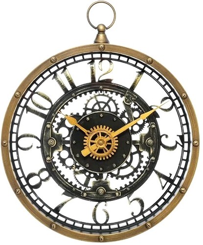 Wanduhr vintage cm - wanduhr,