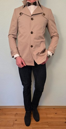 Drykorn trenchcoat mantel coat - trenchcoat,