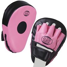 BAY® one ERGO pink Kinder Damen Pratzen ROSA Handpratzen Kickboxen Boxen Karate