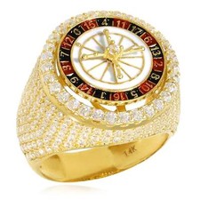 14K Gold Casino drehbares