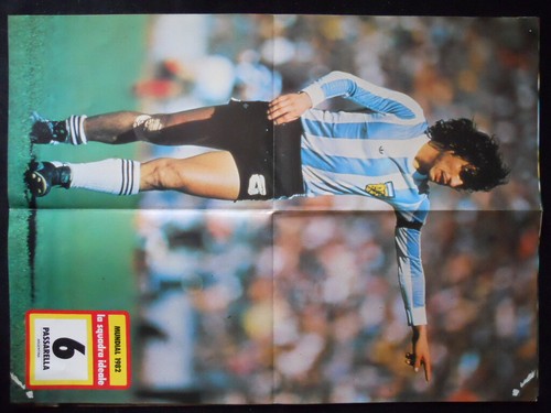 Poster 1982 passarella - 1982,