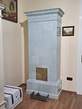 Kachelofen , Antiker Grundofen Meißen , Ernst Teichert um 1880 , Kachelnware