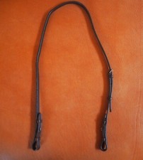 Kopfriemen für Steigergebiss Kandare Leder verstellbar Pony Vollblut Kleinpferd