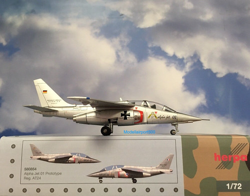 Herpa wings alpha - 1:72, jet