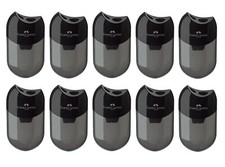 10 x Faber-Castell Doppelspitzdose Anspitzer Spitzer schwarz 183500