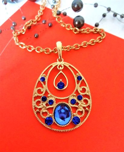 Damen modeschmuck halskette - damen,