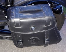 Hepco&Becker Motorrad Taschen, Koffer, Cruiser, Chopper, Rugged Cutout, schwarz