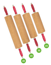  Isenberg Profi Rollholz 25-40