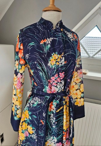 Vintage 70er morgenmantel - vintage,
