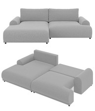 Ecksofa Lounge Schlaffunktion
