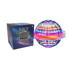 1-10PCS Hoverball Fliegender Ball Spielzeug Boomerang RGB Drohne Flying Orb