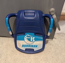 HWK Hurrikan Kunststoff Blau Schlitten Ab 8 Jahre Erwachsene Kinder Rodel