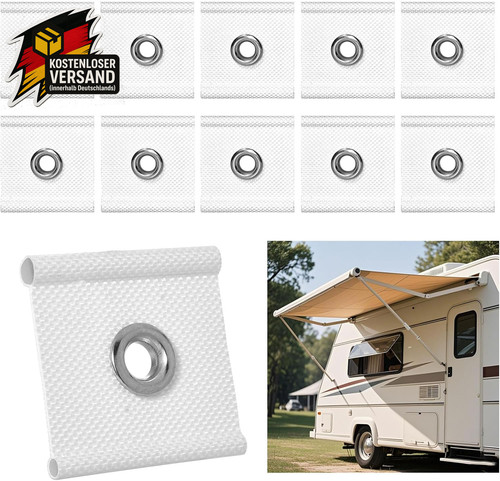 Camping kederhaken stück - camping, 10