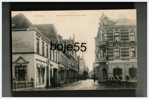 Emden cafe hohenzolllern - --,