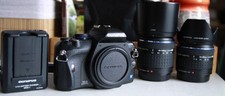 Olympus Evolt E-450 Double Zoom Kit