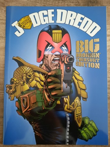 Judge dredd big drokkin - dredd, drokkin'