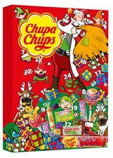 Chupa Chups – Adventskalender – 24 Lutscher und Kaugummis – Süßes Fest