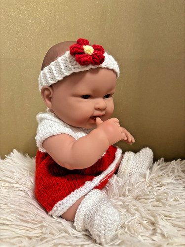 Berenguer babypuppe - babypuppe, (preloved)