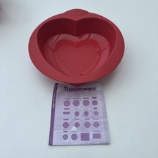 Tupperware Silikon Backform