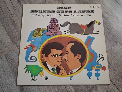 Rolf herricht preil - lp, –