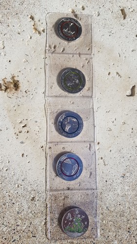 Euro bankfrisch aus der - euro,