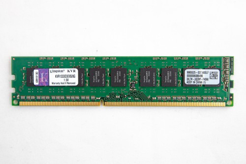 Kingston 8gb ddr3 1333mhz ecc - kingston, ddr3-1333mhz