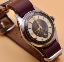 Vintage Pointer Date Uhr 21