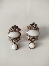 Ohrringe 925 Silber, Perlmutt