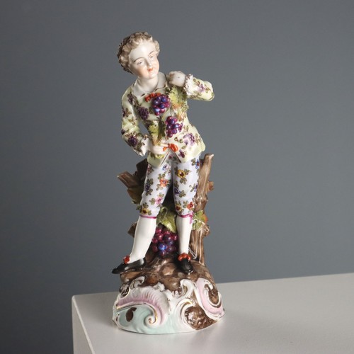Antike porzellanfigur - antike,