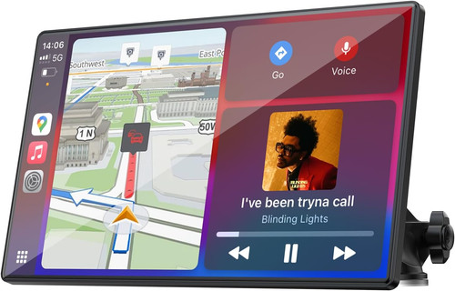 Inch portable car - inch, screen