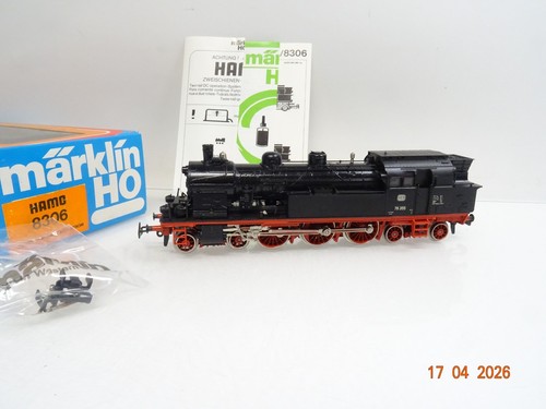 Märklin hamo 8306 - 8306, dampflok