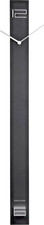 Designer wanduhr dezent lang - designer,