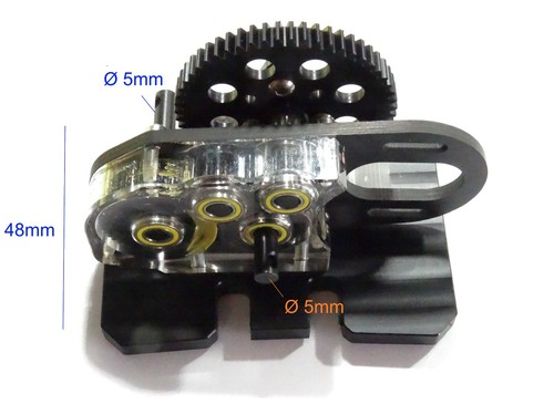 Modellbau getriebe für 10 - für, 1:10