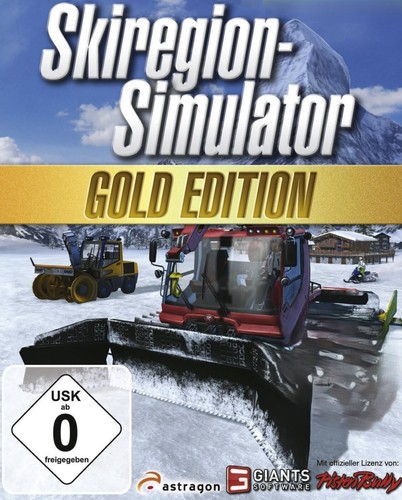Ski region simulator - region,