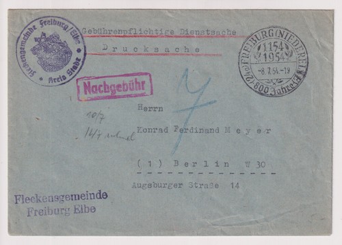 Nach gebührenfrei - /,