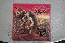Suicidal Angels - Division of Blood CD Album signed / autograph / signiert