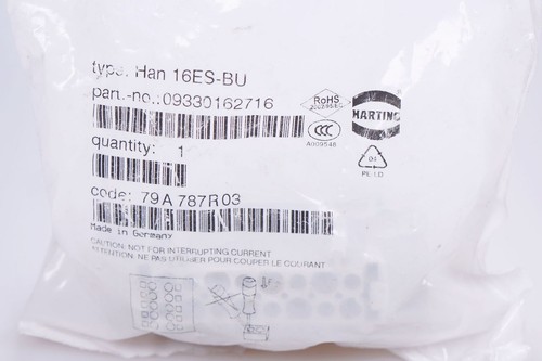 Harting han 16es bu - harting, 16es-bu