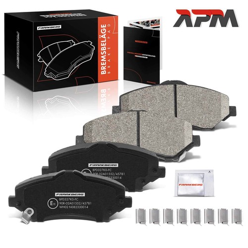 Bremsbeläge vorne für dodge - bremsbeläge,