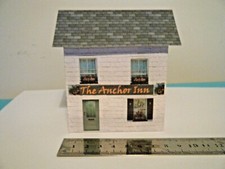 Rubbel gebaute Karte Modelleisenbahn Anker Inn Kneipe Spur 00