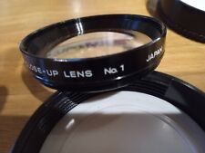 Vorsatzlinse 55 mm Minolta Nr. 1 Makrolinse Makro