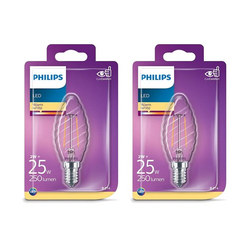 Philips led gedrehte - 2w,