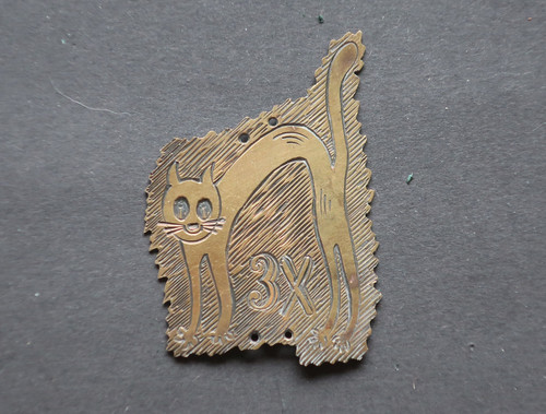 Kriegsmarine cap badge - kriegsmarine,