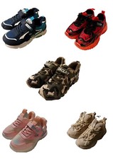 Kinder Sneaker Sporschuhe Freizeit Schuhe Stoffschuhe Kita Turnschuhe Klett NEU