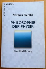 Philosophie der Physik Norman Sieroka Eine Einführung C.H.Beck Verlag